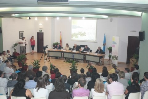 Inauguraci&oacute;n - Ourense - Novas xornadas sobre a reforma da Lei de ordenación urbanística de Galicia